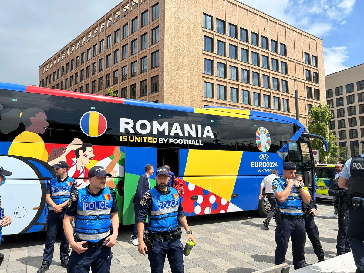 Petrec ziua dinainte de Belgia - România alături de „tricolori”: iată ce am observat