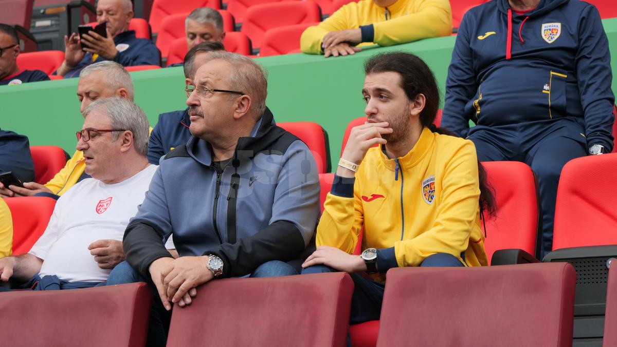 Vasile Dîncu și-a adus și fiul la Euro 2024