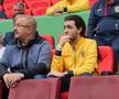 Dîncu și fiul, favoriții FRF! Burleanu le-a dat acces VIP în delegația oficială cu Belgia