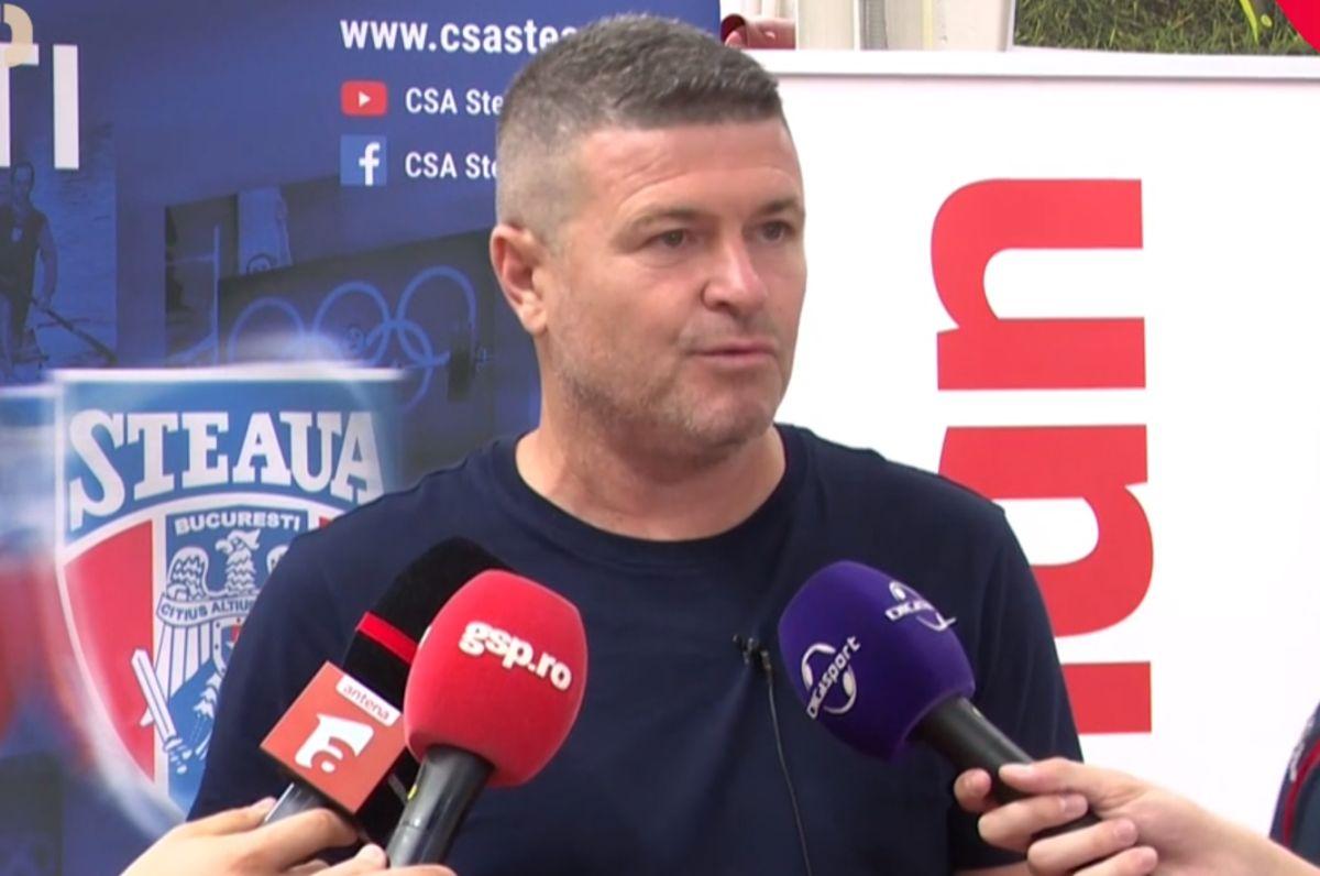 CSA Steaua și-a prezentat achizițiile