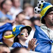 Imagini surprinse înainte de Slovacia - Ucraina / Sursă foto: Imago Images