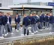 Naționala României a plecat spre Koln, din nou cu trenul » Fanii au făcut spectacol și în gară: „Ciocolata belgiană e cea mai bună. O să îi mâncăm”