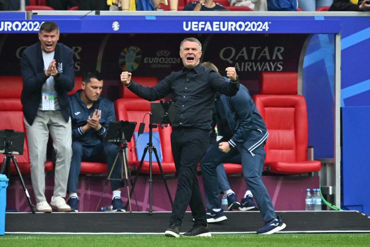Slovacia - Ucraina, în Grupa E de la EURO 2024 » Cele mai tari imagini ale partidei de la Dusseldorf