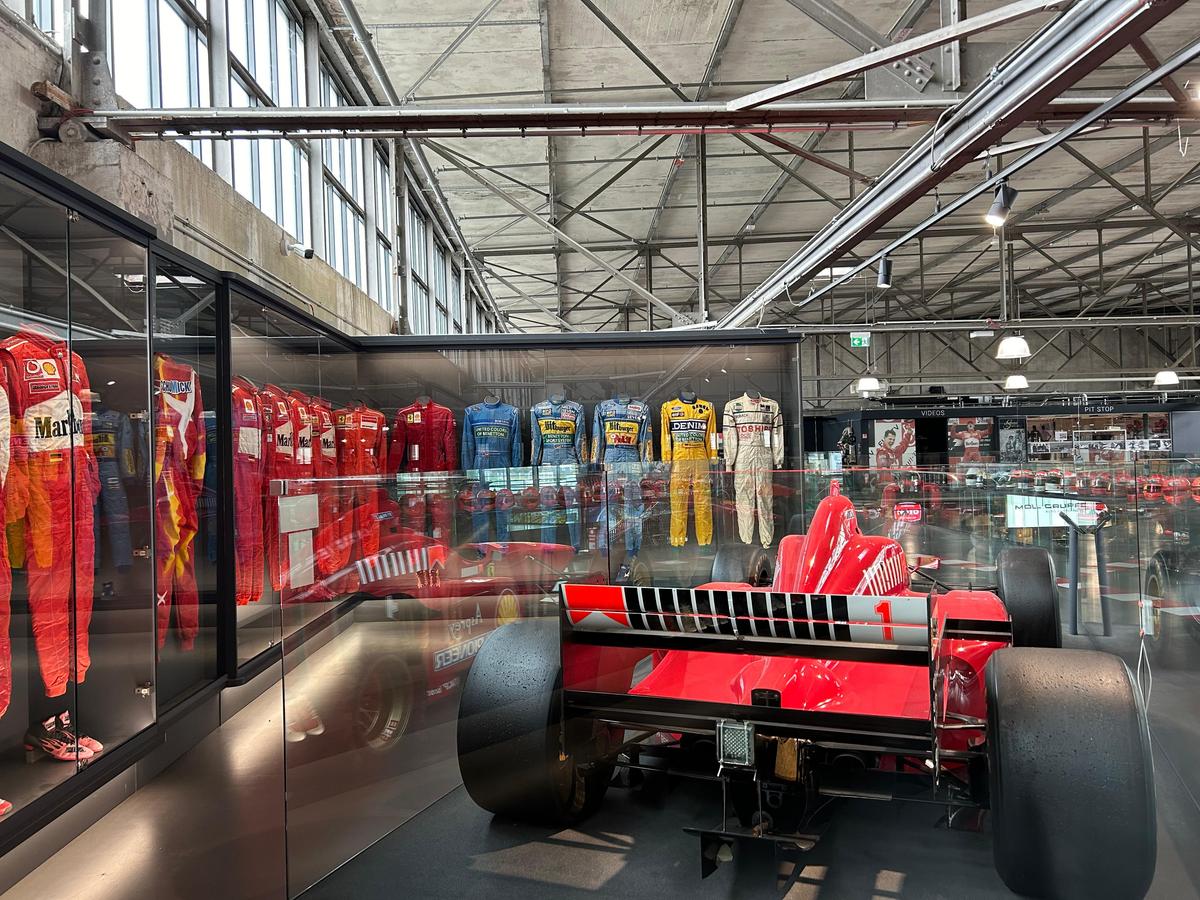 Colecția privată a lui Michael Schumacher - Koln