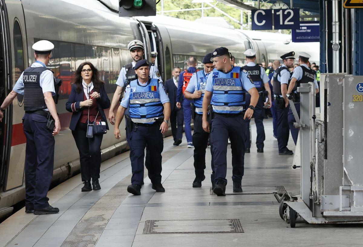 Naționala României a ajuns la Koln: imagini exclusive surprinse de reporterii GSP