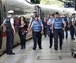 Naționala României a ajuns la Koln. Imagini surprinse în gară de fotoreporterul GSP Cristi Preda