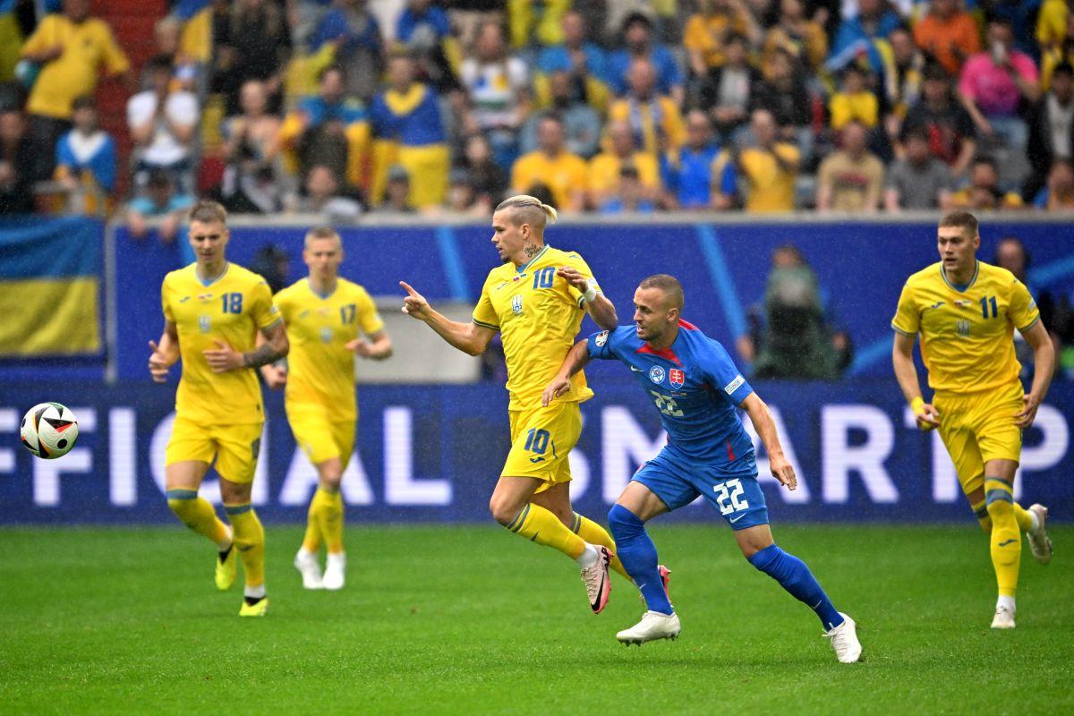Slovacia - Ucraina, în Grupa E de la EURO 2024 » Cele mai tari imagini ale partidei de la Dusseldorf