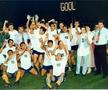 Bucuria celor de la Petrolul după succesul din finala Cupei României 1995