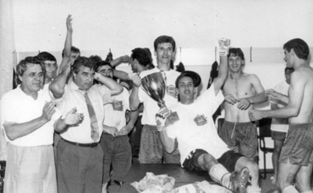 Rapid - Petrolul finala Cupei României 1995