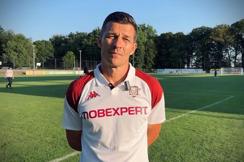 Costel Gâlcă, după amicalul cu FK Buducnost