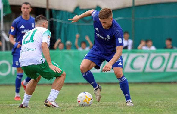 Primul jucător care a plecat de la FCU Craiova, după ce echipa nu a primit licență de Liga 2