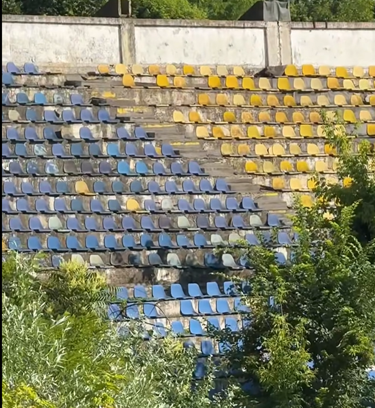 Stadionul din Bacău pe 19 iunie 2025