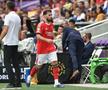 Conflictul dintre turcul Orkun Kökcü și antrenorul Bruno Lage la meciul Benfica - Auckland City 6-0 de la Mondialul Cluburilor / Foto: DAZN