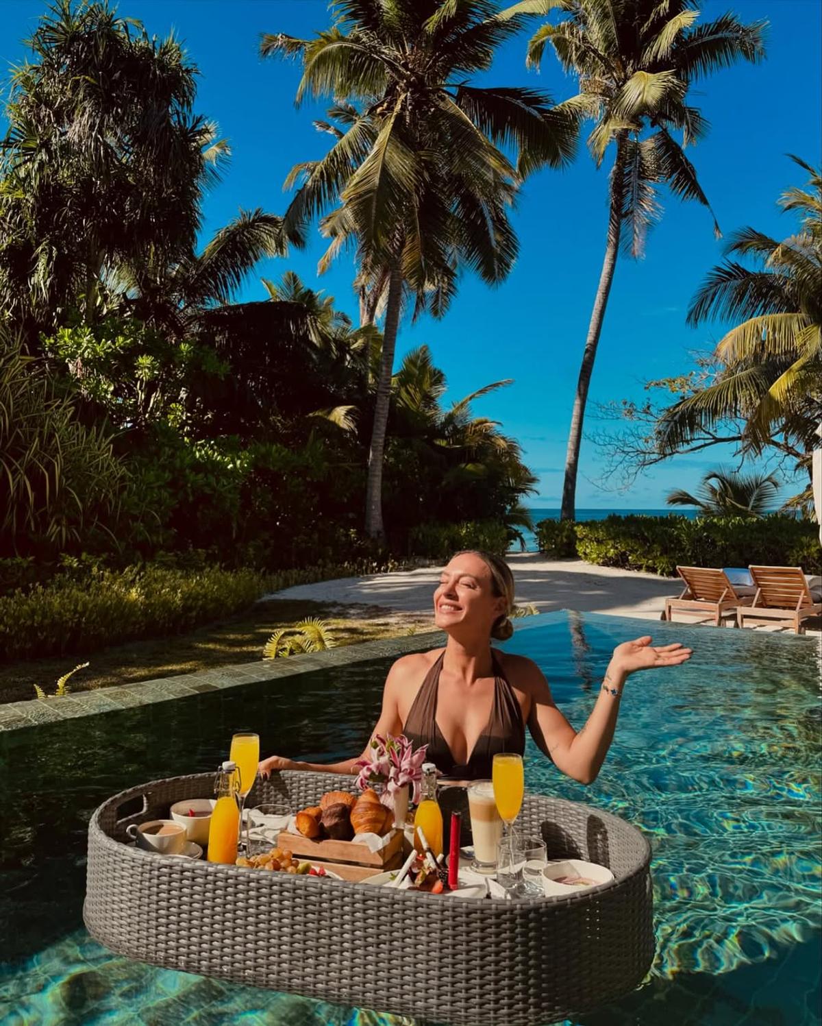 Ana Bogdan. Foto: Instagram