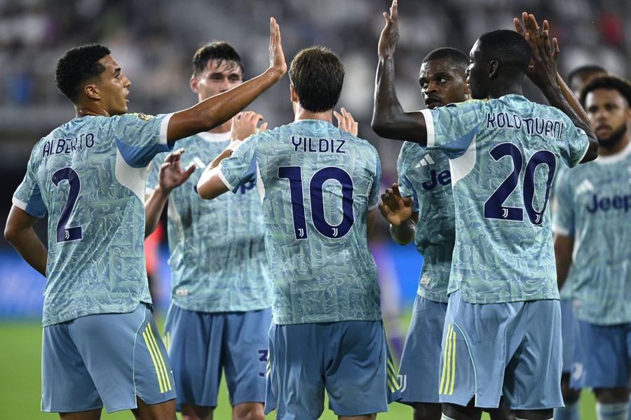Jucătorii lui Juventus sărbătoresc startul perfect la Mondialul Cluburilor, 5-0 cu Al-Ain / Foto: Imago Contract-record semnat în Serie A » Suma imensă pe care o va primi de la un colos până în 2037