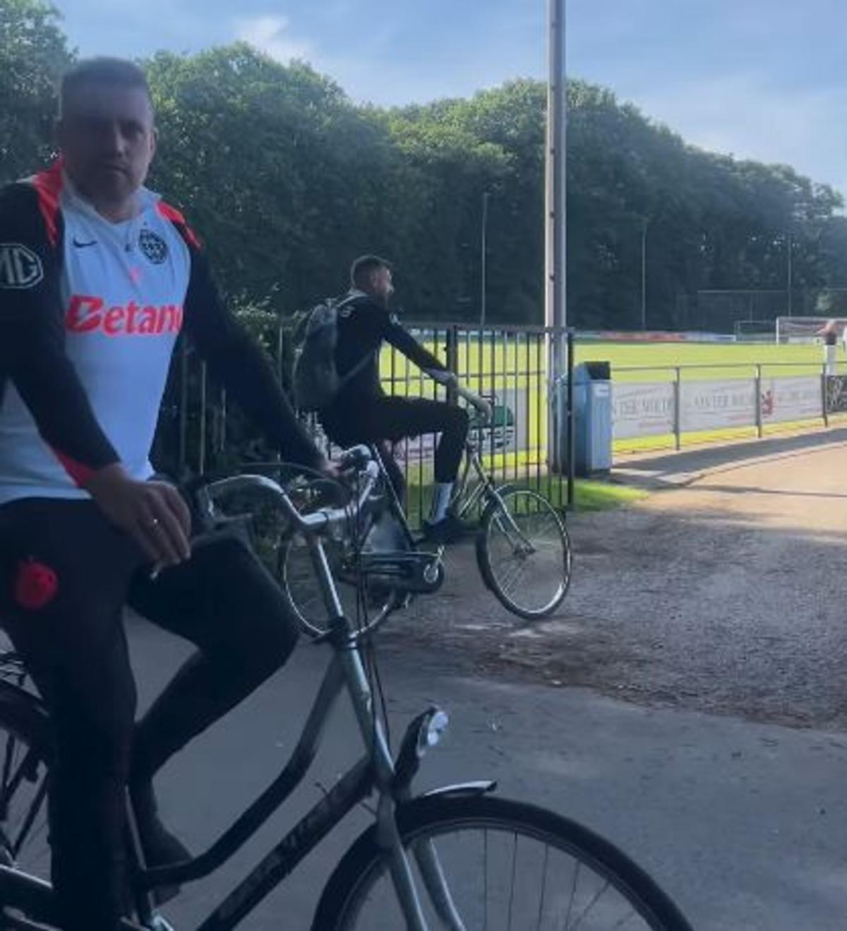 Imagini din cantonamentul celor de la FCSB în Olanda