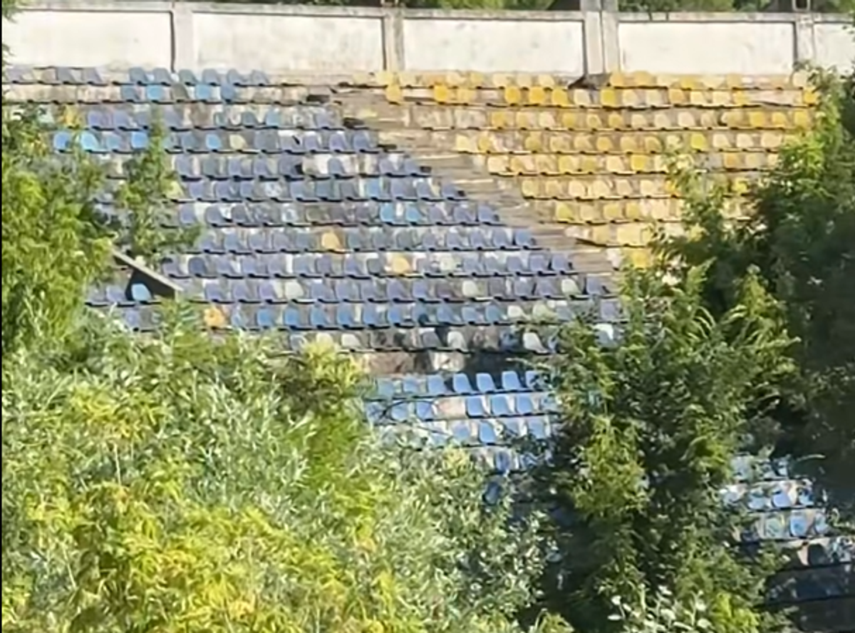 Stadionul din Bacău pe 19 iunie 2025
