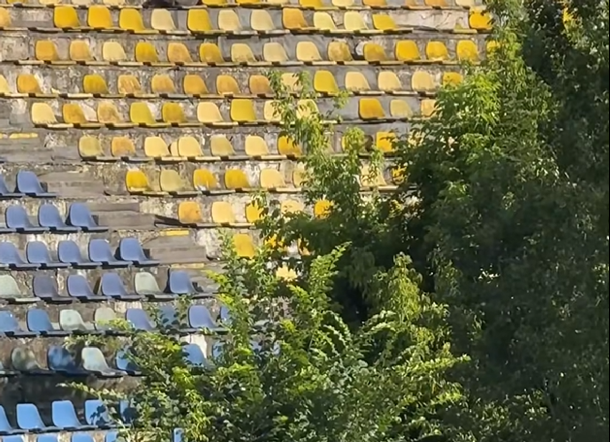 Stadionul din Bacău pe 19 iunie 2025
