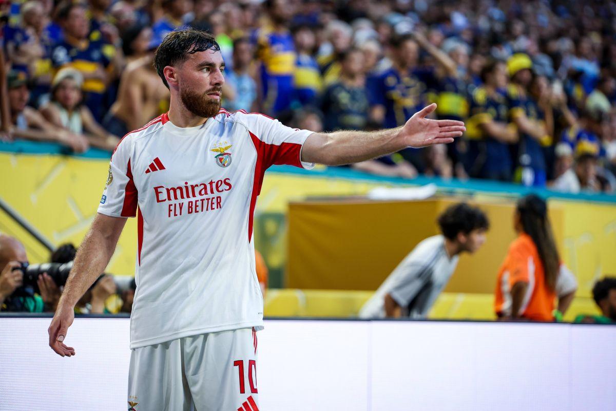 Au sărit scântei între Orkun Kökcü și antrenorul Bruno Lage la Benfica - Auckland City 6-0