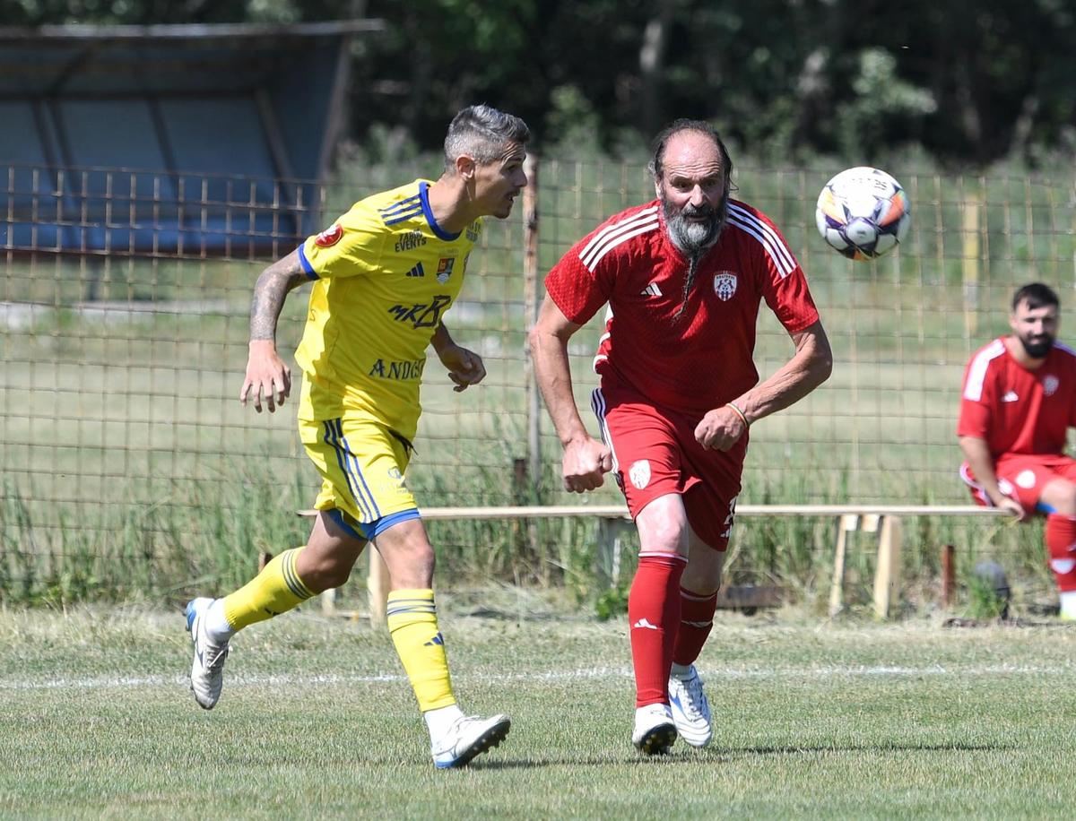 Unirea Slobozia - Abatorul Slobozia / foto: infoialomita.ro
