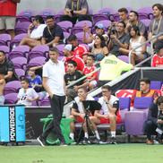 Conflictul dintre turcul Orkun Kökcü și antrenorul Bruno Lage la meciul Benfica - Auckland City 6-0 de la Mondialul Cluburilor / Foto: Imago