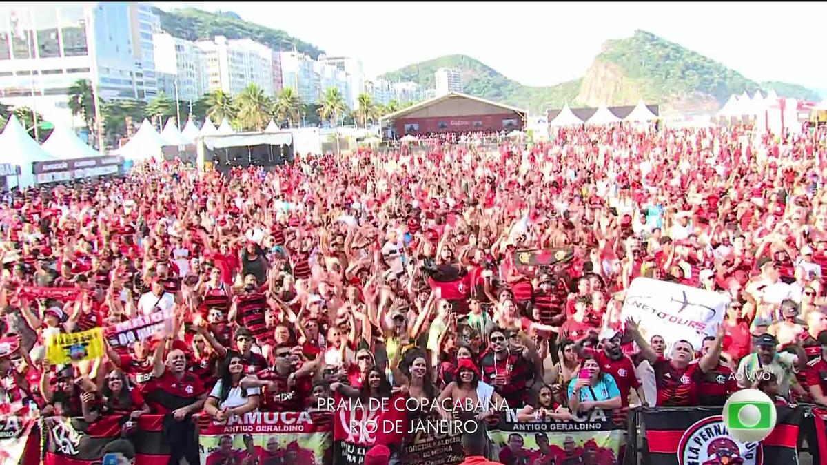 Imaginile incredibile din Brazilia fac înconjurul lumii! Nebunie la Copacabana după succesul istoric de la Campionatul Mondial al Cluburilor