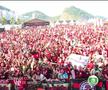 Imaginile incredibile din Brazilia fac înconjurul lumii! Nebunie pe Copacabana, după succesul istoric de la Campionatul Mondial al Cluburilor