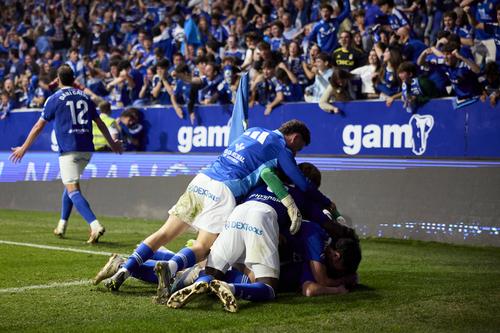 Real Oviedo a promovat în LaLiga / FOTO: Imago