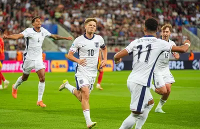 Olanda U21 - Anglia U21 e prima semifinală de la Europeanul de tineret! Încăierare în final de meci