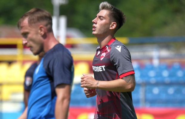 Final în amicalul Dinamo - CS Afumați: două reprize în contrast pentru „câinii” lui Kopic