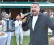 Constantin Budescu a luat microfonul și a pornit recitalul la petrecerea Petrolului: