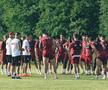 Cadru din cantonamentul Rapidului în Slovenia // foto: Facebook @ FC Rapid 1923