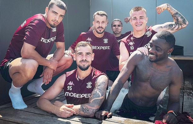 Rapid, dată de gol de un partener! » Așa va arăta echipamentul giuleștenilor în sezonul următor