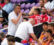 Conflictul dintre turcul Orkun Kökcü și antrenorul Bruno Lage la meciul Benfica - Auckland City 6-0 de la Mondialul Cluburilor / Foto: DAZN