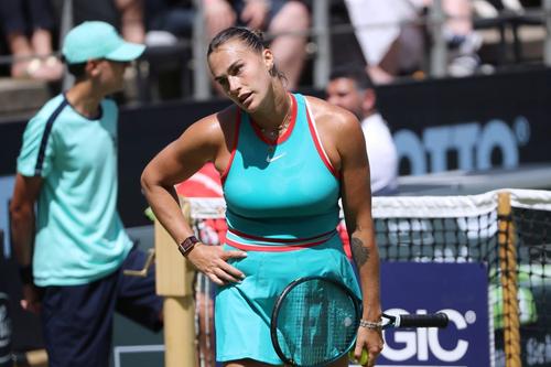 Aryna Sabalenka, eliminată în semifinale la Belrin Foto: Imago Images