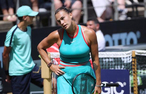 Aryna Sabalenka, liderul WTA, învinsă în semifinale la Berlin de o campioană la Wimbledon aflată acum pe locul 164 mondial