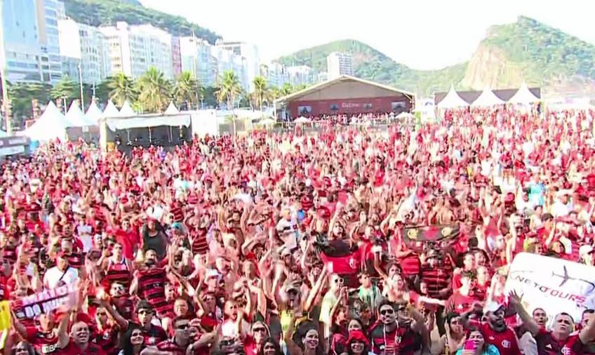 Imaginile incredibile din Brazilia fac înconjurul lumii, după Flamengo - Chelsea / foto: X