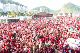 Imaginile incredibile din Brazilia fac înconjurul lumii! Nebunie pe Copacabana, după succesul istoric de la Campionatul Mondial al Cluburilor