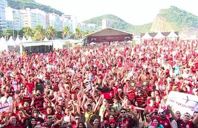 Imaginile incredibile din Brazilia fac înconjurul lumii! Nebunie pe Copacabana, după succesul istoric de la Campionatul Mondial al Cluburilor