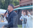 Constantin Budescu a luat microfonul și toți „petroliștii” au ieșit la dans: „Adu caii, Simioane!” / „Se vede Mamaia toată, Tanțooo”