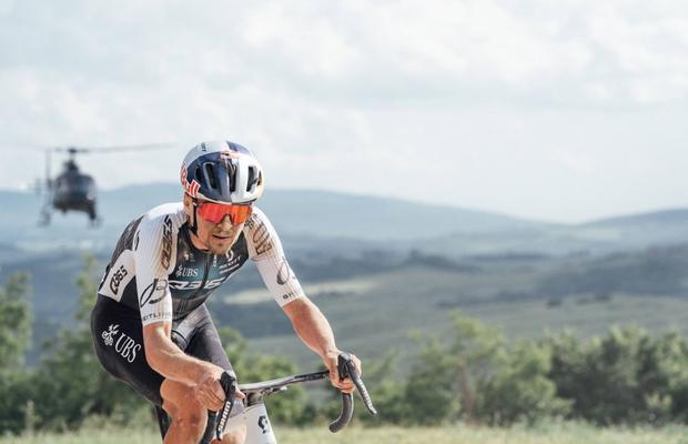 Coborâre amețitoare pentru Tom Pidcock pe un drum celebru din Germania » Ce viteză a prins dublul campion olimpic