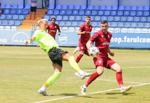 Farul Constanța - Fratria Varna, scor 0-1