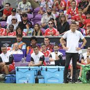 Conflictul dintre turcul Orkun Kökcü și antrenorul Bruno Lage la meciul Benfica - Auckland City 6-0 de la Mondialul Cluburilor / Foto: Imago