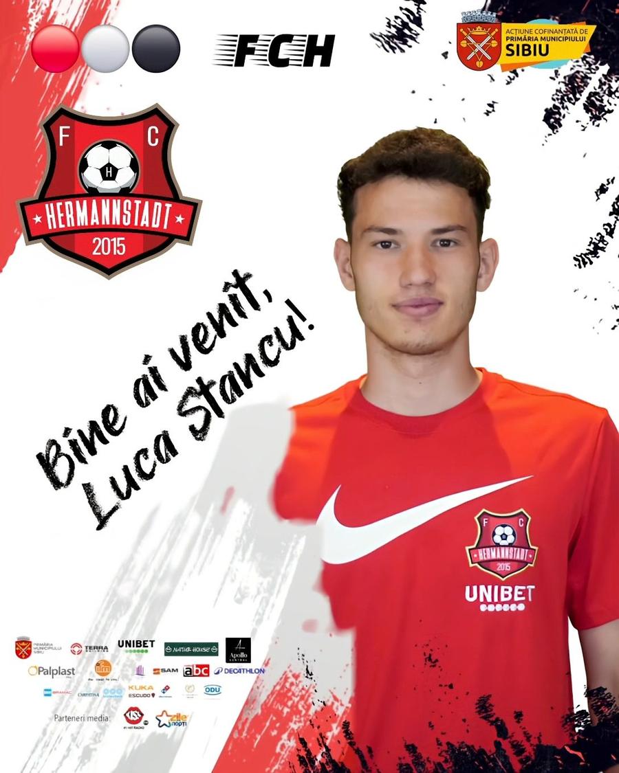 Marius Măldărășanu și-a luat fundaș lateral la Hermannstadt: contract pe 3 sezoane