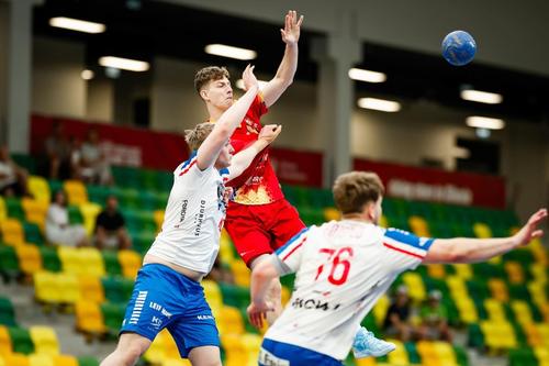 România, învinsă în ultimul meci al grupei F de la Campionatul Mondial U21/Foto: Facebook (FRH - Federația Română de Handbal)
