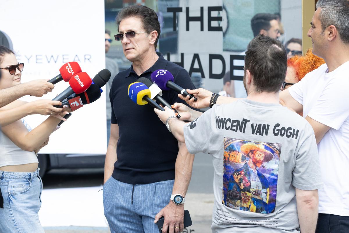 Ianis Hagi și-a lansat noul brand de ochelari de soare