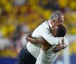 Selecționerul din Curacao a început să plângă după meciul cu Ecuador // foto: Imago