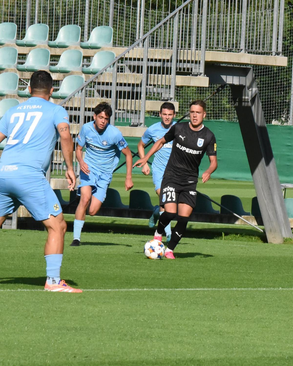 Universitatea Craiova - FC Stubai