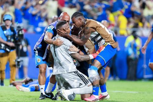 Naționala din Curacao a câștigat primul punct din istorie la un Mondial // foto: Imago