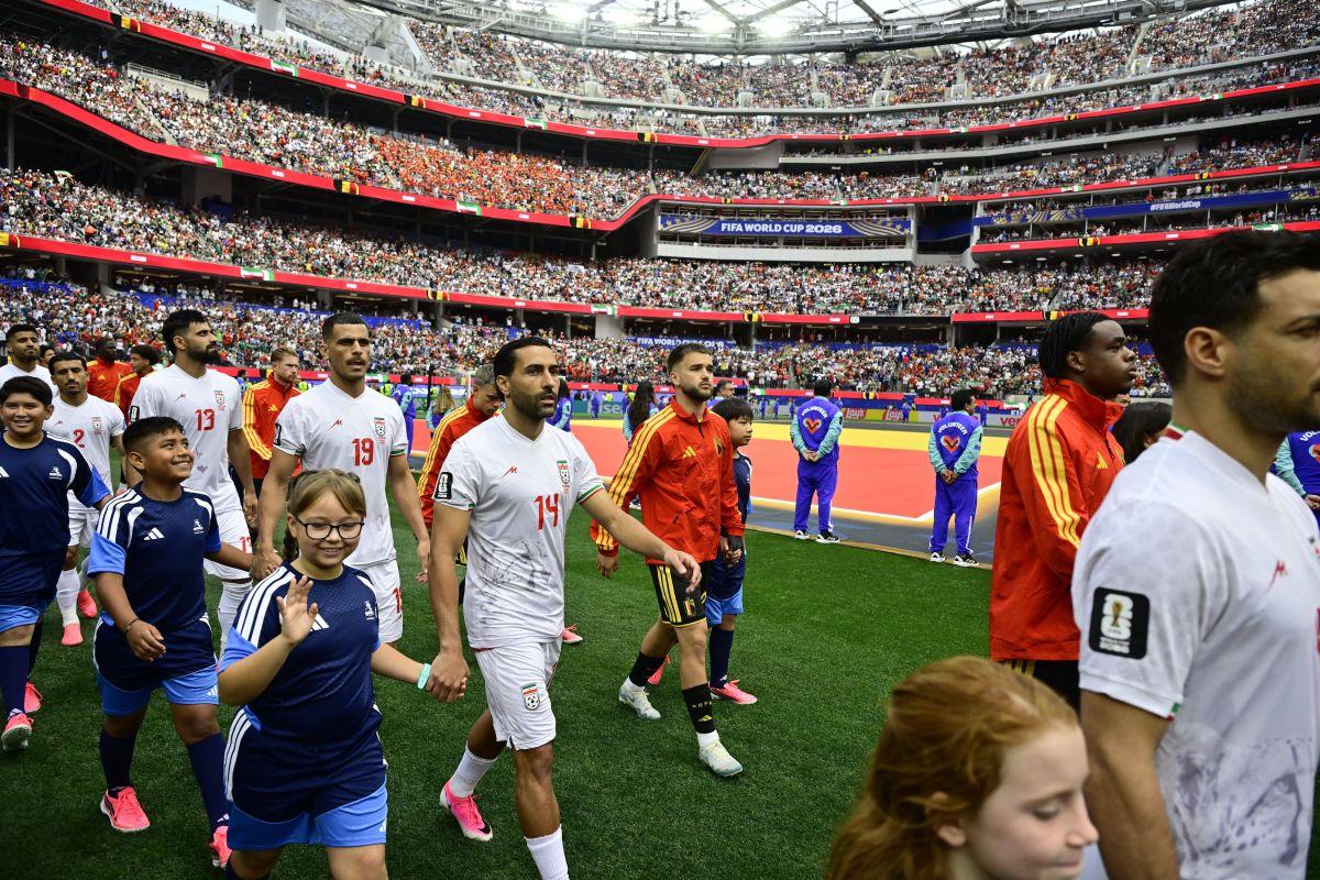Au aliniat cea mai bătrână echipă de start din istoria Cupei Mondiale!